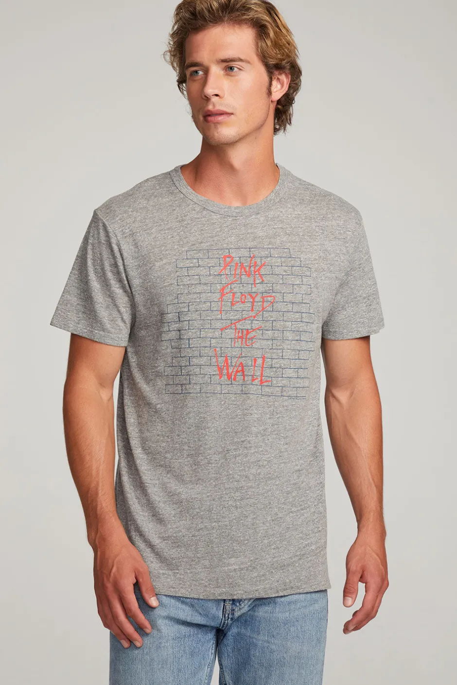 Women Chaser Brand Pink Floyd - The Wall Mens Tee