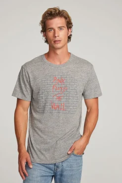 Women Chaser Brand Pink Floyd - The Wall Mens Tee
