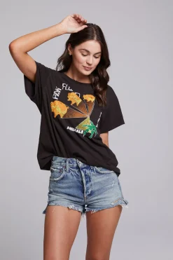 Women Chaser Brand Pink Floyd Animals Tour '77 Tee