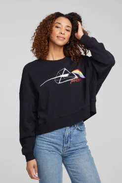 Women Chaser Brand Pink Floyd Dark Side Of The Moon Long Sleeve