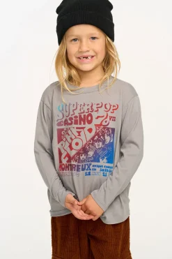Women/Kids/BOY Chaser Brand Pink Floyd Montreux Long Sleeve Tee