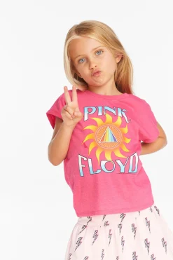 Women/Kids Chaser Brand Pink Floyd Prism Sun Girls Tee