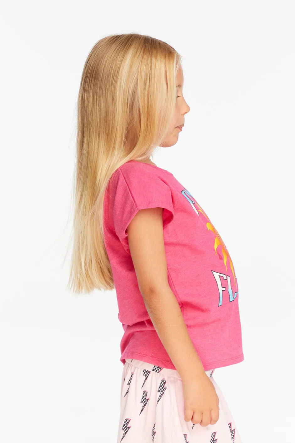Women/Kids Chaser Brand Pink Floyd Prism Sun Girls Tee