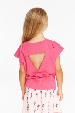 Women/Kids Chaser Brand Pink Floyd Prism Sun Girls Tee