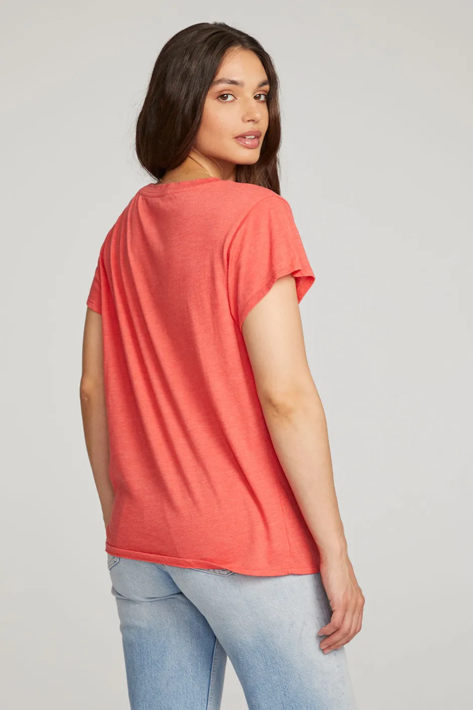 Women Chaser Brand Pink Floyd The Piper Tee