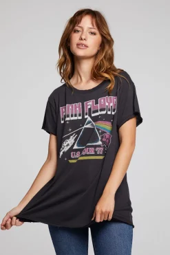 Women Chaser Brand Pink Floyd U.S. Tour Sonoma Tee