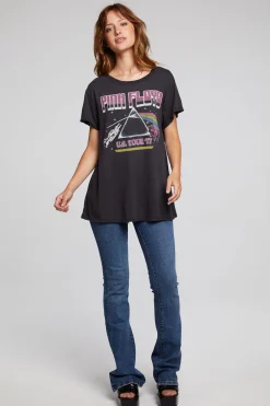 Women Chaser Brand Pink Floyd U.S. Tour Sonoma Tee