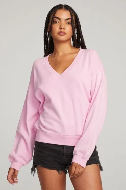 Women Chaser Brand Poppy Pullover