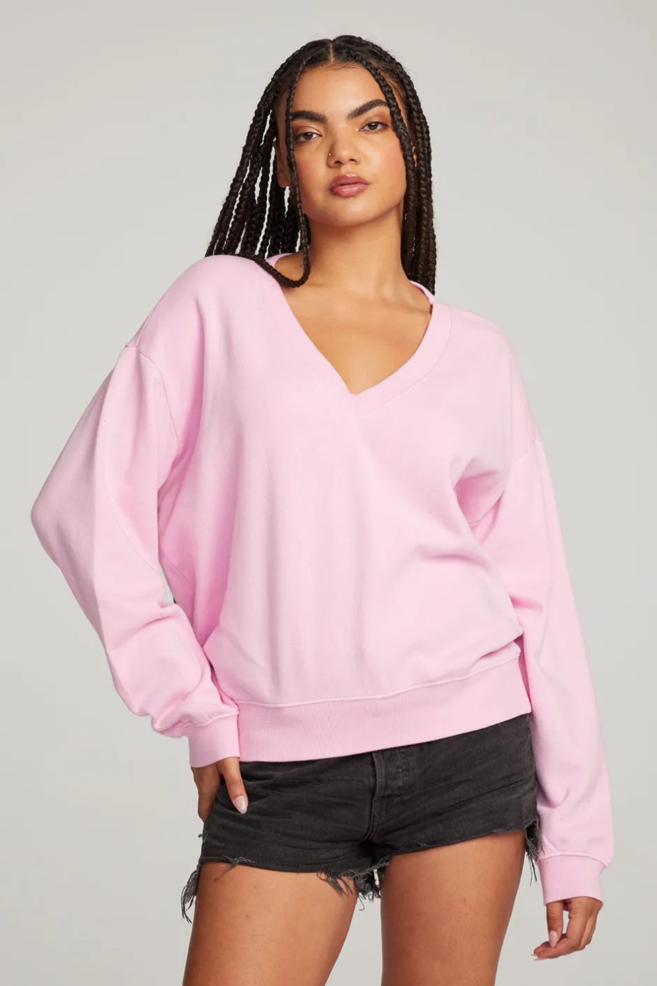 Women Chaser Brand Poppy Pullover