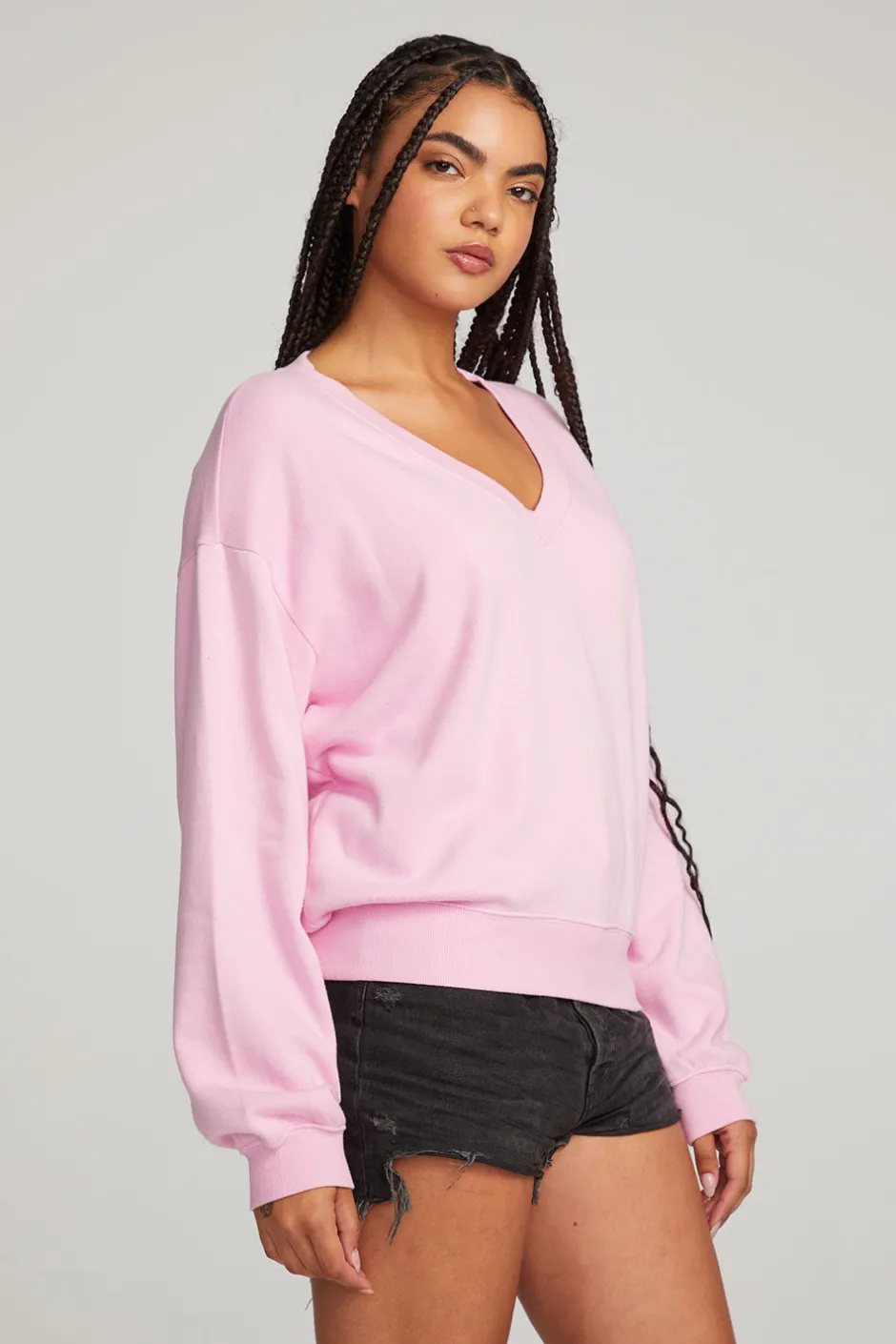 Women Chaser Brand Poppy Pullover