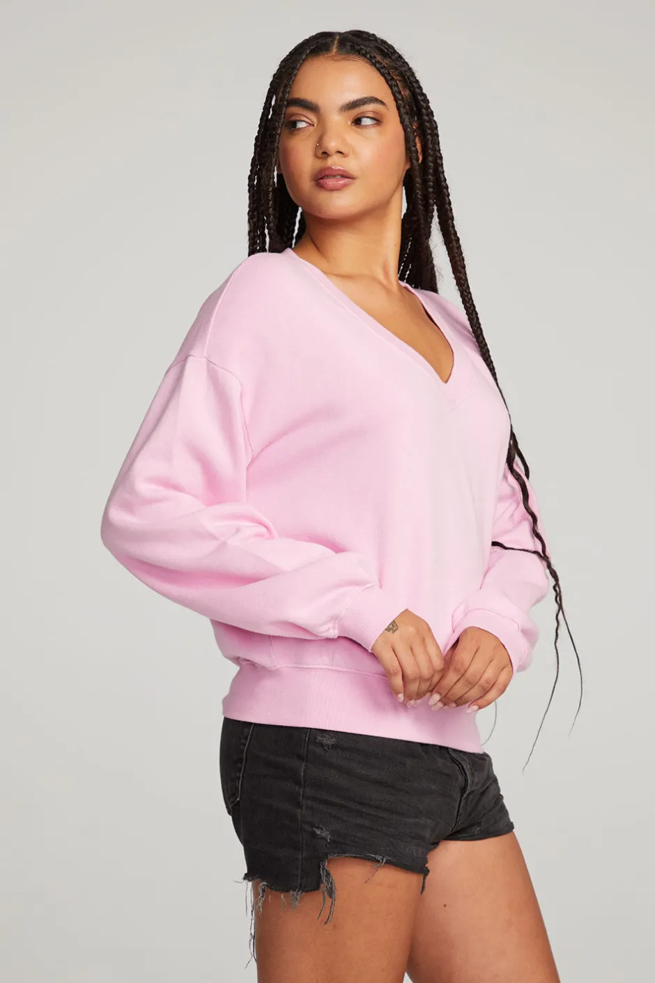 Women Chaser Brand Poppy Pullover