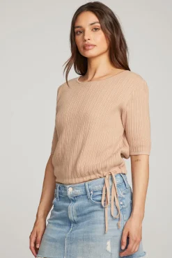 Women Chaser Brand Powelll Portabella Tee