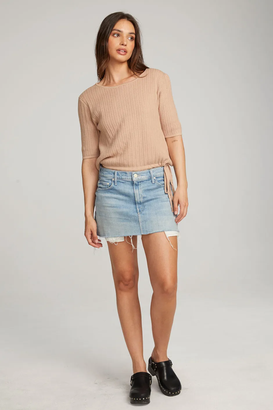 Women Chaser Brand Powelll Portabella Tee