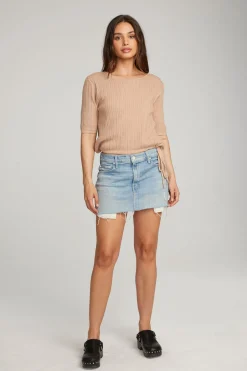 Women Chaser Brand Powelll Portabella Tee