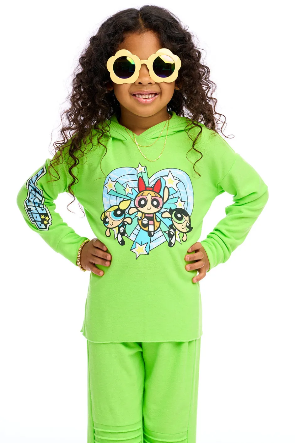 Kids Chaser Brand Powerpuff Girls - Logo