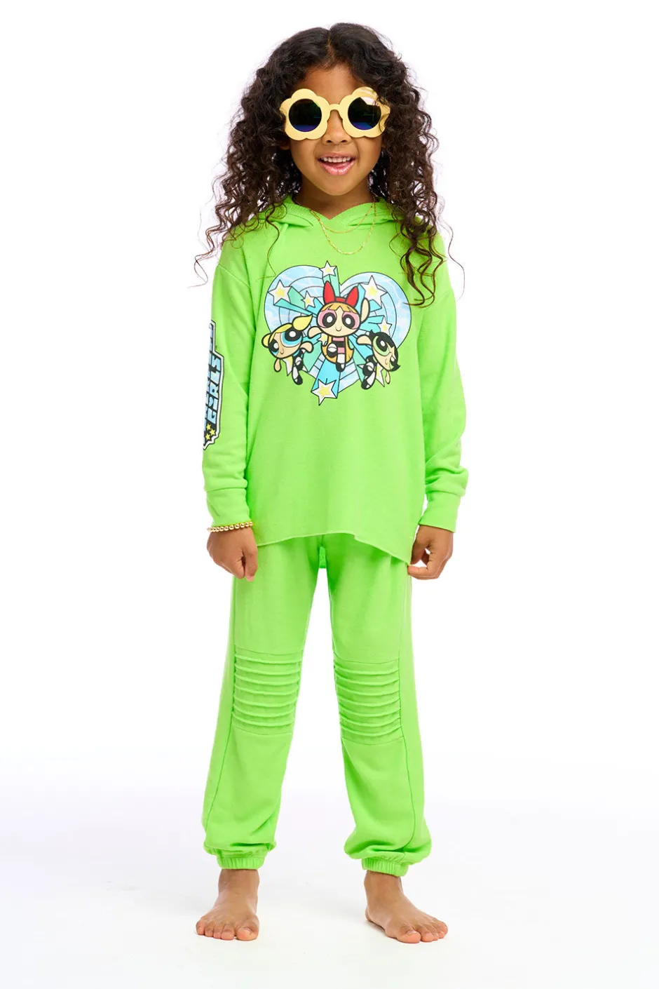 Kids Chaser Brand Powerpuff Girls - Logo