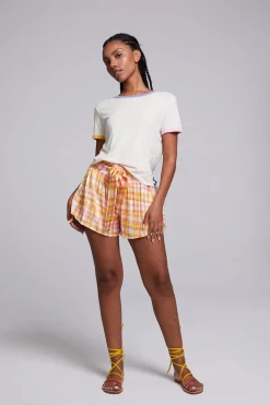 Women Chaser Brand Praiano Vanilla Tee