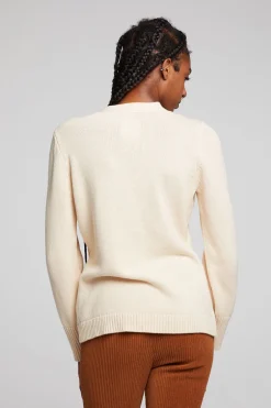 Women Chaser Brand Presley Whitecap Grey Cardigan