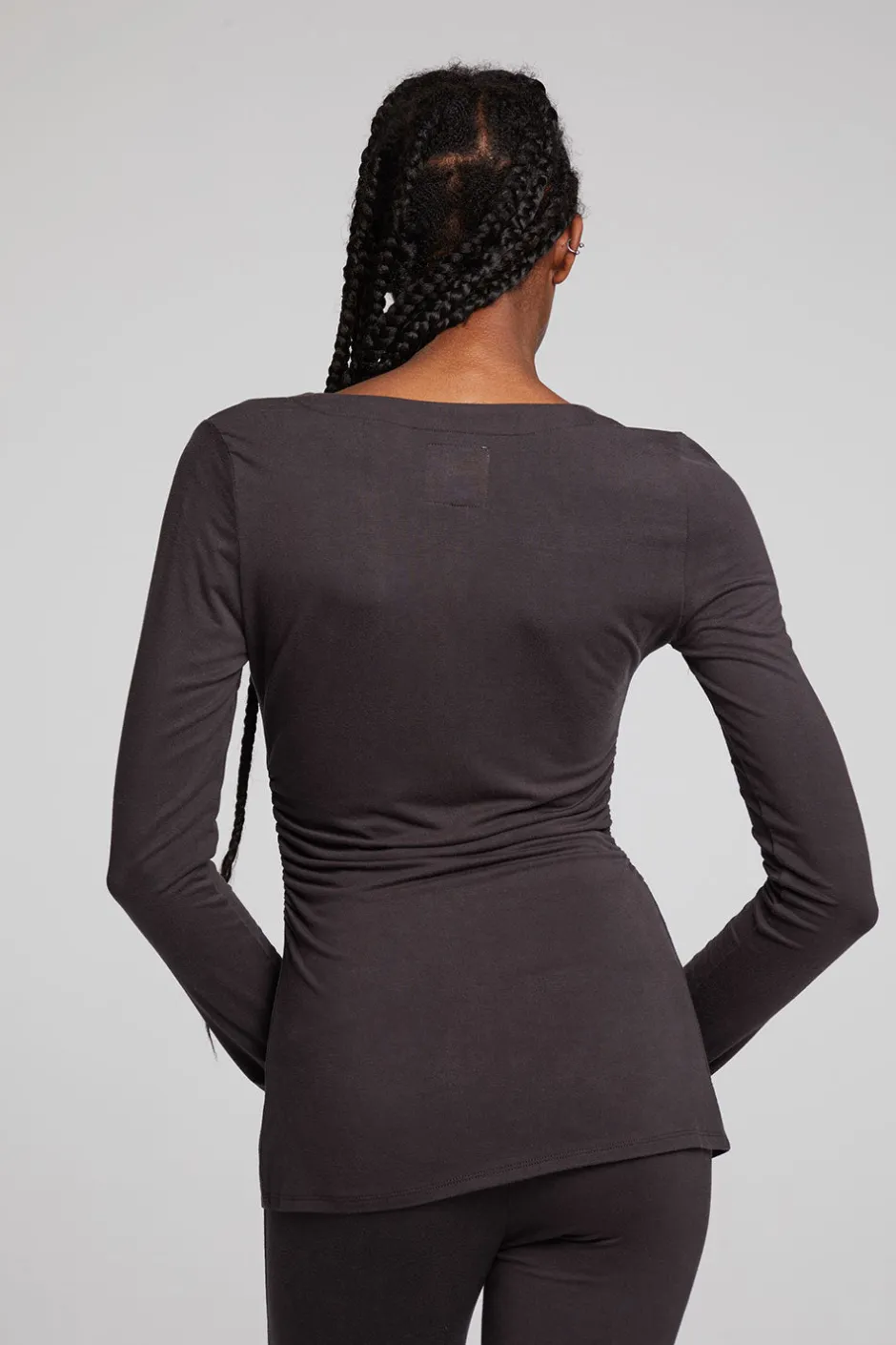 Women Chaser Brand Priscilla Chocolate Torte Long Sleeve