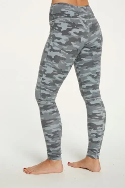 Women Chaser Brand Quadrablend Seamed Legging