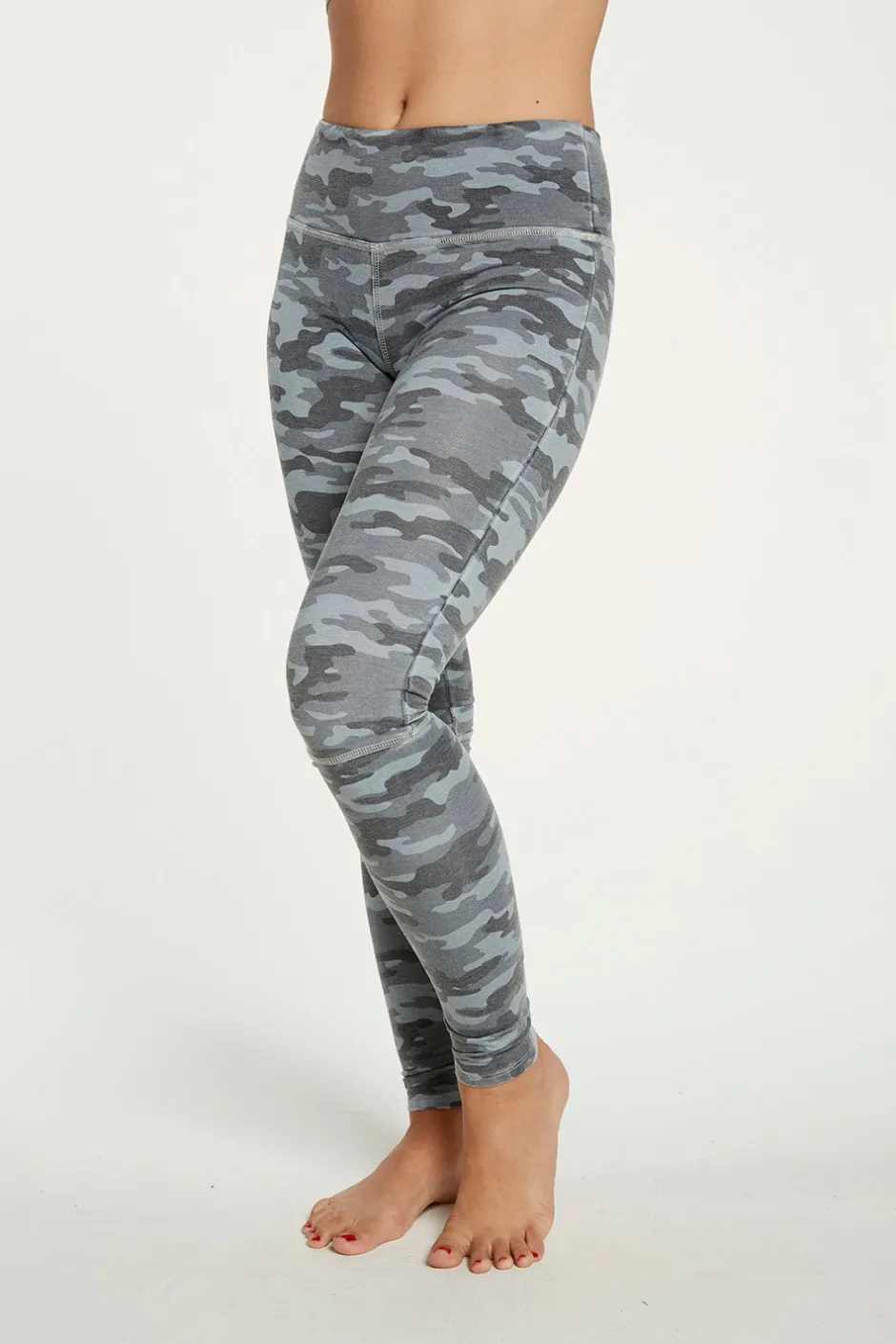 Women Chaser Brand Quadrablend Seamed Legging