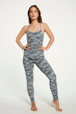 Women Chaser Brand Quadrablend Seamed Legging