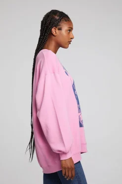 Women Chaser Brand Queen Of Hearts Pullover