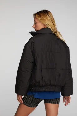 Women Chaser Brand Quilted Puffer Jacket