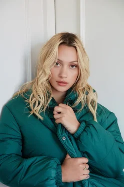 Women Chaser Brand Quilted Puffer Jacket