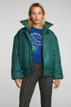 Women Chaser Brand Quilted Puffer Jacket