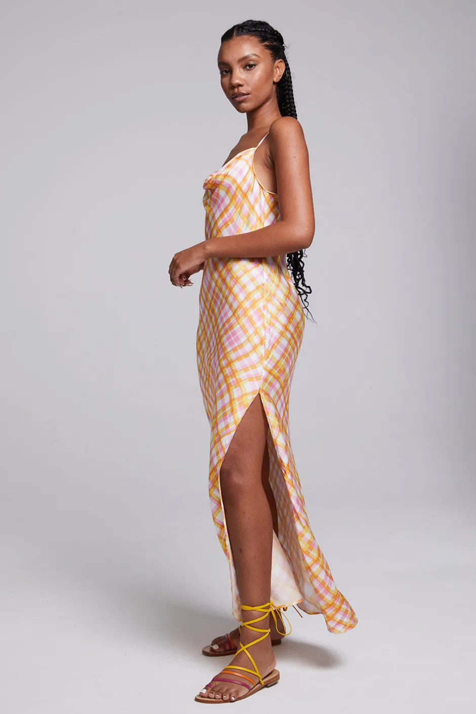 Women Chaser Brand Quisisana Dahlia Maxi Dress