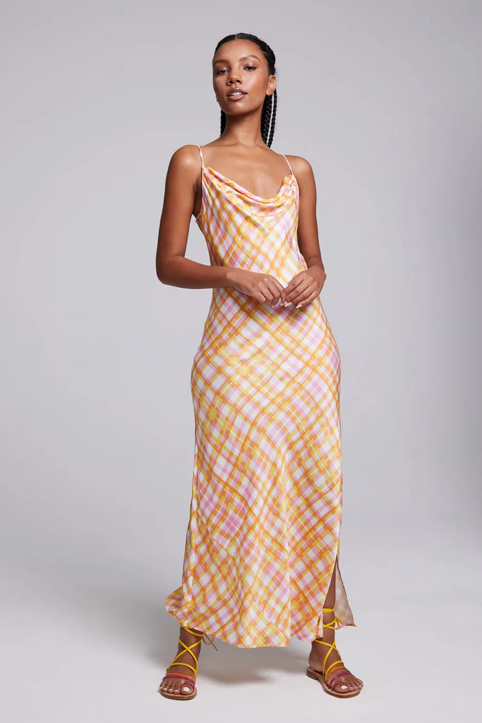 Women Chaser Brand Quisisana Dahlia Maxi Dress