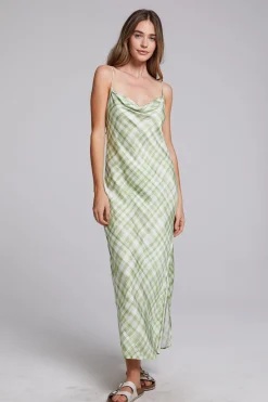 Women Chaser Brand Quisisana Pistachio Maxi Dress