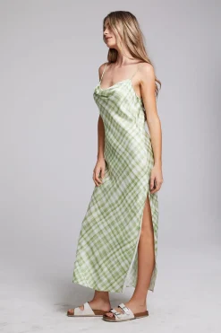 Women Chaser Brand Quisisana Pistachio Maxi Dress