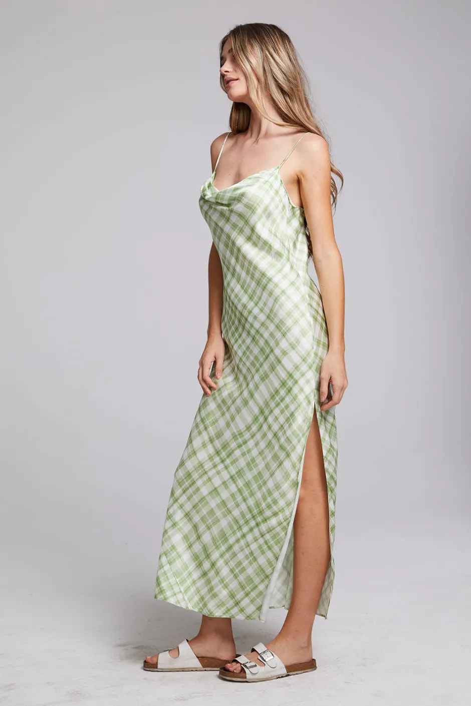 Women Chaser Brand Quisisana Pistachio Maxi Dress