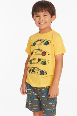 Kids/BOY Chaser Brand Race Car Boys Tee