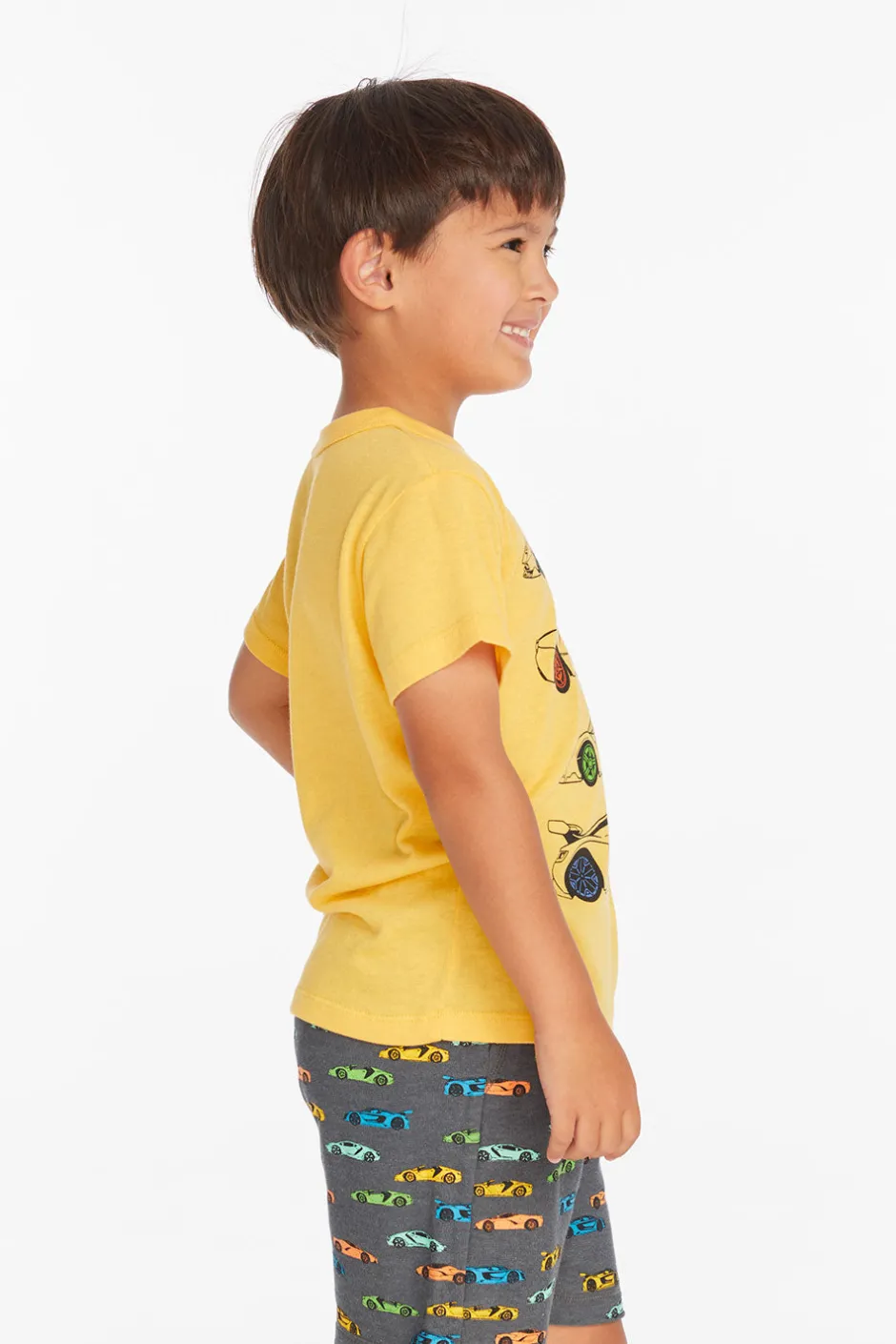 Kids/BOY Chaser Brand Race Car Boys Tee