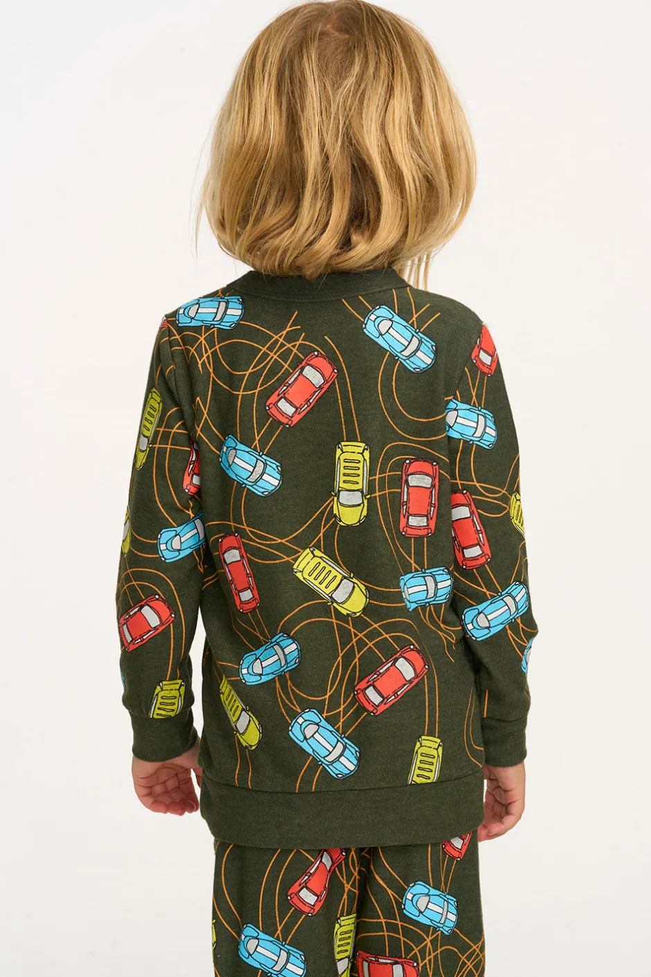 Kids/BOY Chaser Brand Race Cars Pullover