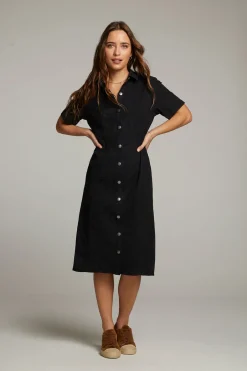 Women Chaser Brand Rachelle Licorice Dress