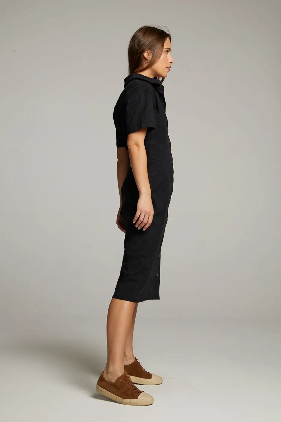 Women Chaser Brand Rachelle Licorice Dress
