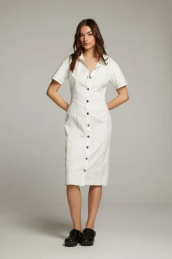 Women Chaser Brand Rachelle White Dress
