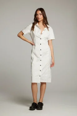 Women Chaser Brand Rachelle White Dress