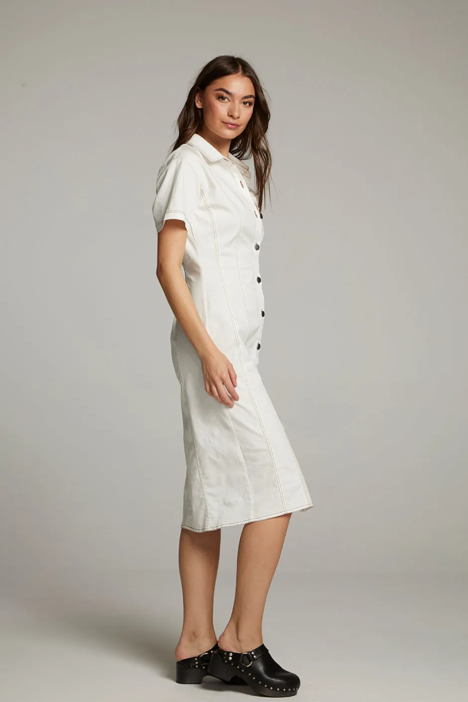 Women Chaser Brand Rachelle White Dress