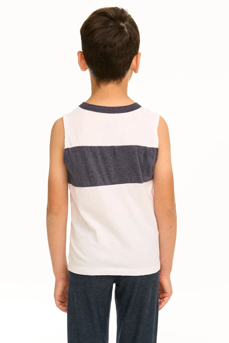 Kids/BOY Chaser Brand Rad Blocked Muscle Tank
