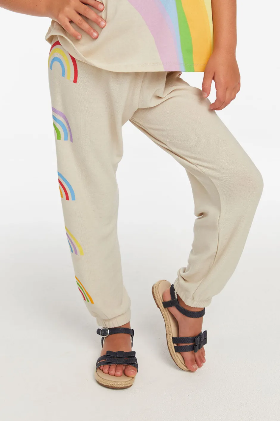 Kids Chaser Brand Rainbow Girls Pant