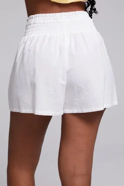 Women Chaser Brand Rapallo White Short
