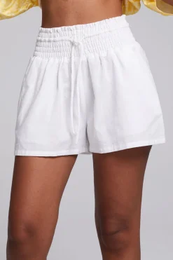 Women Chaser Brand Rapallo White Short