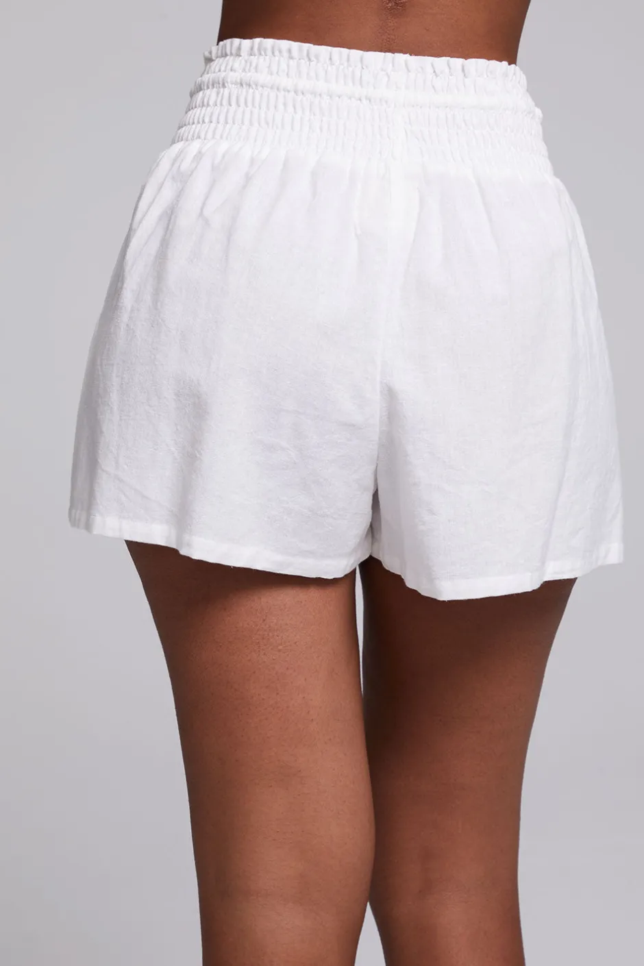 Women Chaser Brand Rapallo White Short