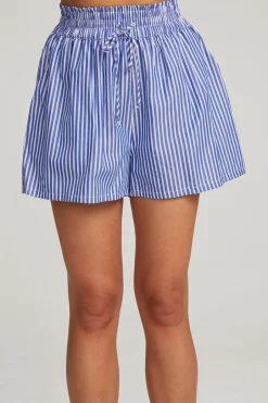 Women Chaser Brand Rapalloo Marmont Stripe Short