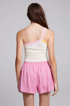Women Chaser Brand Ravello Vanilla Tank Top